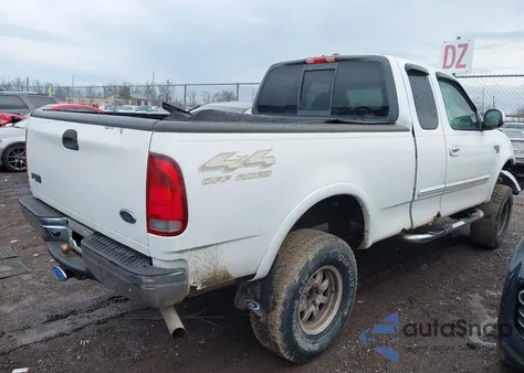 2000 Ford F-150 Lariat/Work Series/Xl/Xlt z USA, uszkodzony, nr VIN 1FTRX18L2YNB45370